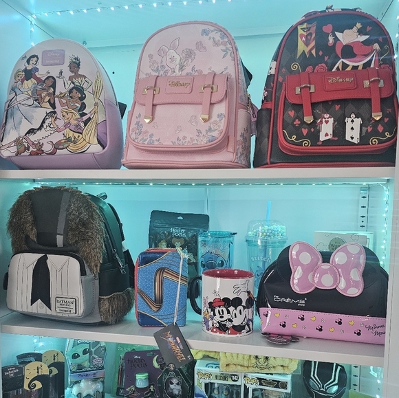 Loungefly Handbags - $14 DISNEY/LOUNGEFLY/TOY GAME SHOW NOTIFICATION!!!